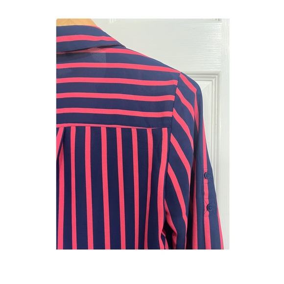 Express Women’s Stripes blouse Small - Picture 2 of 4